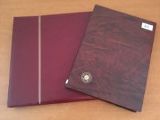 STAMPS: MONACO COLLECTIONS IN SAFE PRINTED ALBUM FOR 1950-69 AND A STOCKBOOK.