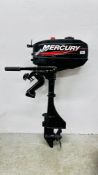 MERCURY 3.3 HORSE POWER PETROL OUTBOARD BOAT ENGINE.