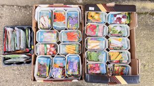 A SELECTION OF FLOWER AND VEGETABLE SEED PACKETS - BOX OF 20 PACKETS