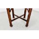 A REPRODUCTION MAHOGANY FINISH SINGLE DRAWER LAMP TABLE WITH CIRCULAR TOP DIAMETER 63CM HEIGHT 56CM. - Image 3 of 8
