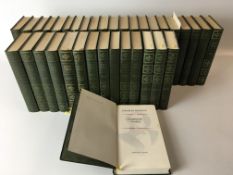 Dickens (Charles) Complete set of 36 books in the Centennial Edition.