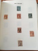 STAMPS: ALBUM WITH A COLLECTION BRITISH COMMONWEALTH FROM QV IN MAINLY POOR 'SPACEFILLER' CONDITION,