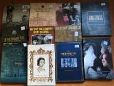 COINS: VARIOUS MODERN LONDON MINT OFFICE PRESENTATION FOLDERS, EITHER EMPTY,