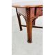 A REPRODUCTION MAHOGANY FINISH SINGLE DRAWER LAMP TABLE WITH CIRCULAR TOP DIAMETER 63CM HEIGHT 56CM. - Image 4 of 8