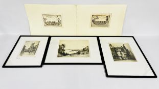 ORIGINAL SIGNED LTD EDITION ARTIST PROOF OF 100 ETCHING 