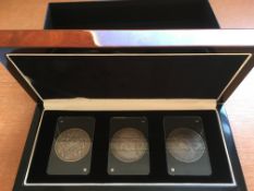 COINS: GB VICTORIAN CROWNS 1845,