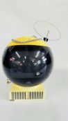 A RETRO JVC VIDEOSPHERE MODEL 3240UK - COLLECTORS ITEM ONLY - SOLD AS SEEN.