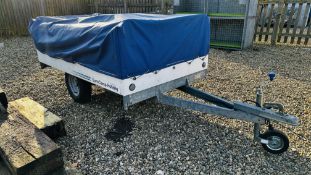 SUNCAMP HOLIDAY TRAILER TENT