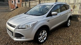 2014 FORD KUGA ZETEC 4 X 4 TDCI AUTO.