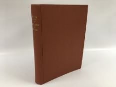 Bartholomew (JG) Survey Atlas of England & Wales.