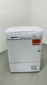 HOTPOINT AQUARIUS 7KG CONDENSER TUMBLE DRYER - SOLD AS SEEN.