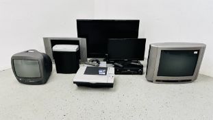 SAMSUNG 37 INCH TELEVISION, SAMSUNG 22 INCH TELEVISION WITH REMOTE,