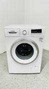 BOSCH VARIO PERFECT ECO SILENCE DRIVE SERIE 4 WASHING MACHINE - SOLD AS SEEN.