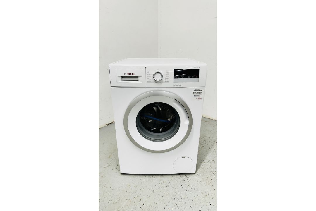 BOSCH VARIO PERFECT ECO SILENCE DRIVE SERIE 4 WASHING MACHINE - SOLD AS SEEN. - Image 1 of 9
