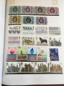 STAMPS: GB COLLECTION IN AN SG TOWER ALBUM,