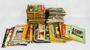 A COLLECTION OF PRACTICAL WIRELESS VINTAGE MAGAZINES.