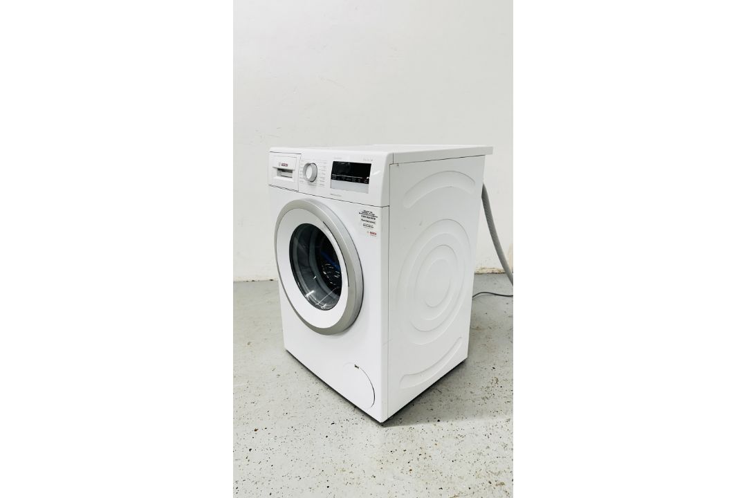 BOSCH VARIO PERFECT ECO SILENCE DRIVE SERIE 4 WASHING MACHINE - SOLD AS SEEN. - Image 6 of 9