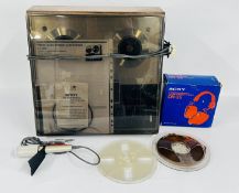 SONY REEL TO REEL (COLLECTORS ITEM ONLY),