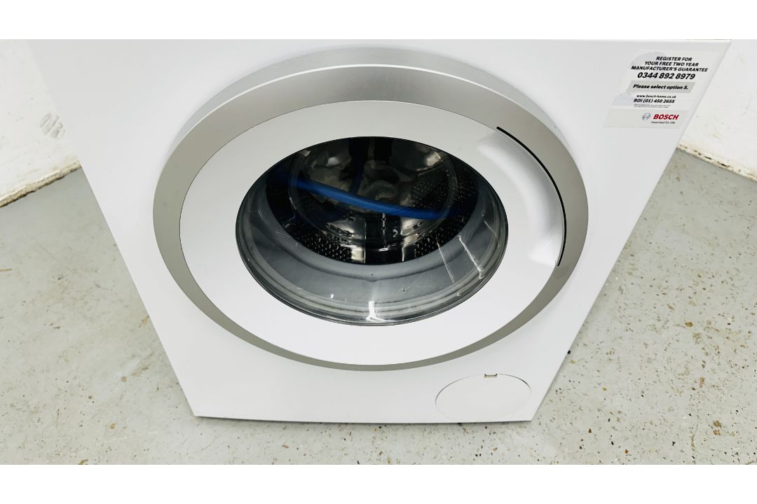 BOSCH VARIO PERFECT ECO SILENCE DRIVE SERIE 4 WASHING MACHINE - SOLD AS SEEN. - Image 4 of 9