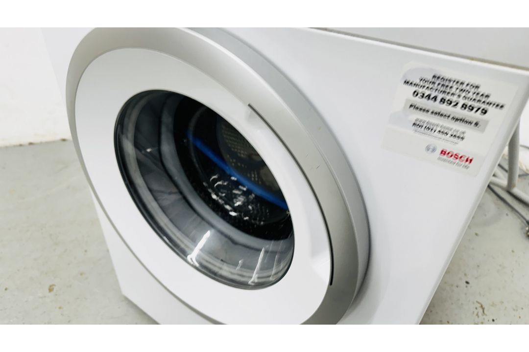 BOSCH VARIO PERFECT ECO SILENCE DRIVE SERIE 4 WASHING MACHINE - SOLD AS SEEN. - Image 8 of 9