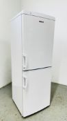 BEKO FRIDGE FREEZER WITH INSTRUCTIONS - SOLD AS SEEN.