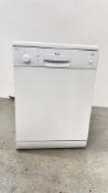 WHIRLPOOL AAA CLASS DISHWASHER - MODEL ADP 4601 - SOLD AS SEEN.