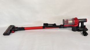 SILVER CREST CORDLESS VACUUM CLEANER WITH CHARGER - SOLD AS SEEN.