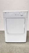 BEKO 6KG SENSOR DRYING TUMBLE DRYER MODEL DRV562W - SOLD AS SEEN.