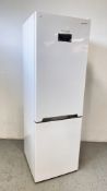 SHARP DUAL CONTROL FRIDGE FREEZER - SOLD AS SEEN.