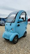 A CABIN CAR MK 2 PLUS SCOOTERPAC MOBILITY SCOOTER,