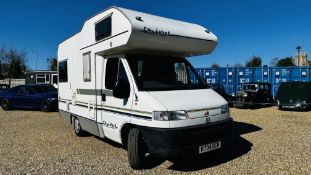 1997 FIAT DUCCATO 10 TD SWB FOUR BERTH MOTOR CARAVAN VRM R704 OCH, FIRST REGISTERED 01/08/1997,