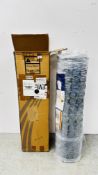 AS NEW BOXED SINGLE MATTRESS (SEALED).
