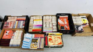 8 X BOXES CONTAINING EXTENSIVE COLLECTION OF GOODLIFE'S ABRA CADABRA MAGICIANS MAGAZINES AND OTHER