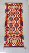 CHOBI KILIM RUNNER 152 X 61.