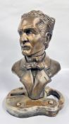 HARRY HOUDINI BUST THE TWINS FX COM # 1/100 - HEIGHT 46CM.