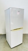 AN UPRIGHT HOOVER FRIDGE FREEZER - SOLD AS SEEN.