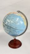 AN AUSTRALIAN GEOGRAPHIC GLOBE.