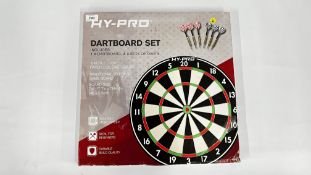 HY-PRO DARTBOARD SET (BOXED)