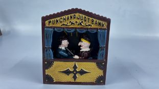 (R) PUNCH & JUDY BANK.