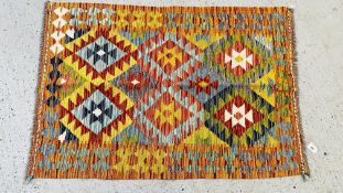 CHOBI KILIM, 119 X 81.