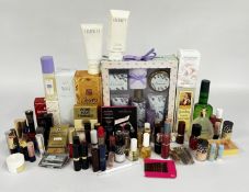 ASSORTED PART USED AND AS CLEARED COSMETICS, FRAGRANCES,
