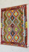 CHOBI KILIM, 146 X 108.