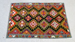 MAIMANA KILIM, 155 X 100.