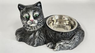 (R) CAT FOOD BOWL.