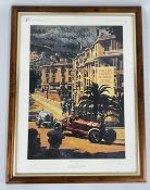 A LIMITED EDITION PRINT TITLED 