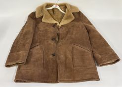 A DEBENHAMS SHEEPSKIN.