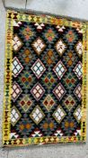 MAIMANA KILIM, 162 X 101.