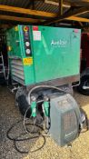AVELAIR SCREW AIR COMPRESSOR MODEL 8EDR11 WITH AIR DRYER (300 LITRE TANK) - TRADE SALE ONLY - SOLD