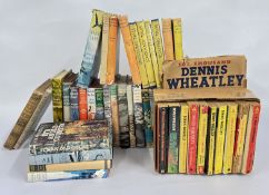 Small collection of Twentieth century books, mainly fiction, many with dust-jackets.
