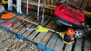 STIHL PETROL 4 STROKE FS120 STRIMMER - SOLD AS SEEN.